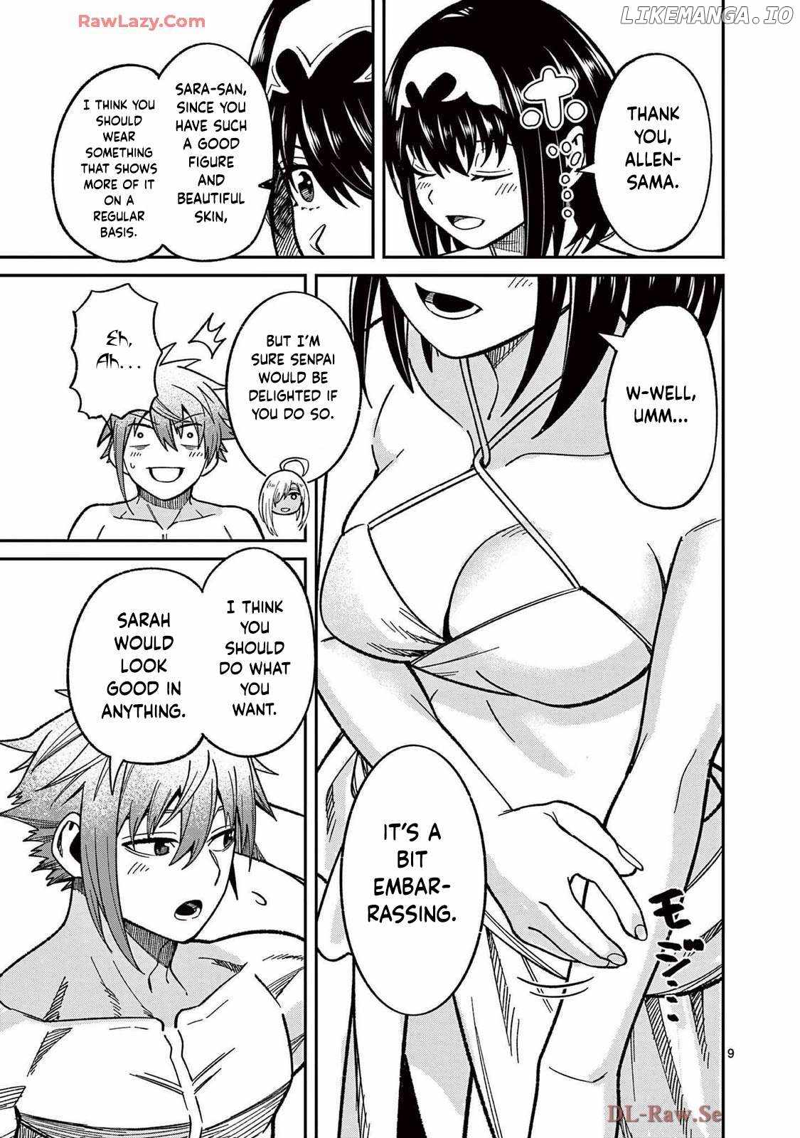 Power-Hara Genkai Yuusha, Maougun kara Koutaiguu de Scout sareru ~Yuusha Ranking 1-i na no ni Tedori ga Gomi sugite Seikatsu Dekimasen~ Chapter 22 9